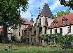 Hemminger Schloss, heute Rathaus