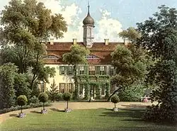 Schloss Hohenberg (Sammlung Duncker)