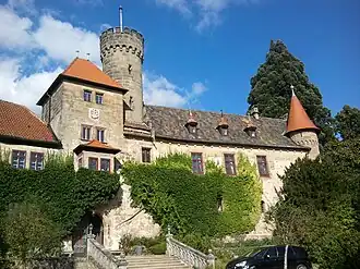 Schloss Hohenstein bei Coburg
