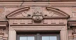 Fenstersturz am kurfürstlich-mainzischen Schloss Johannisburg, Aschaffenburg