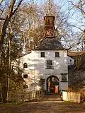 Eingangsturm zu Schloss Katzenberg