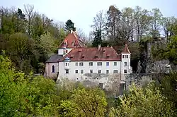 Burg Klingenstein und Schloss Klingenstein