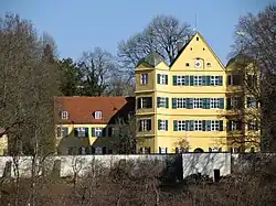 Leutstetten, Schloss&nbsp;Leutstetten