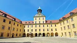 Schloss Moritzburg, Innenhof