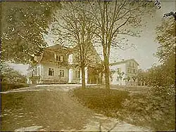 Schloss Neudorf (Bentschen) um 1870