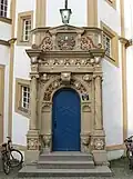 Portal zum Treppenturm