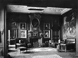 Olympzimmer, um 1910–1912