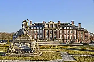 Figuren-Ensemble auf der Nordseite