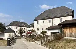 Schloss Oberhausen im März 2022