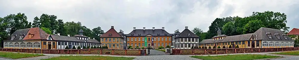 Schloss Oranienbaum – Juni 2016