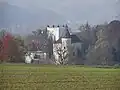 Blick auf das Schloss