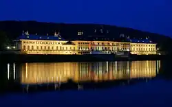 Schloss Pillnitz (erbaut von 1720 bis 1723)