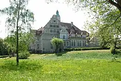 Plathe, Hinterpommern