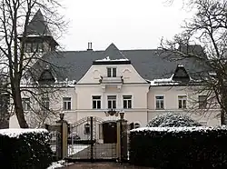 Schloss Pullach in Kolbermoor, bulgarisch-orthodoxe Kapelle von 1979 bis 1997