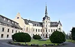 Schloss Ralswiek – Vorderfront