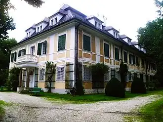 Schloss Riegerting, Ober­öster­reich