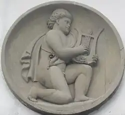 Nr. 34: Knabe mit Leier