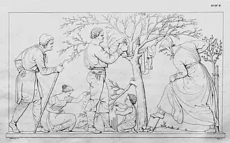 4. Gartenarbeit (F&nbsp;IV).