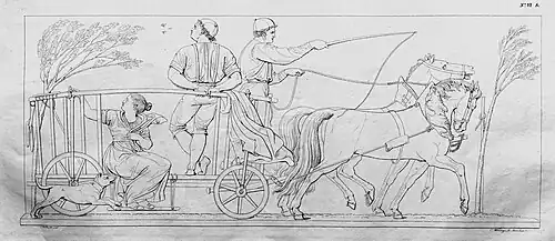 12. Eilige Fahrt zum Heueinbringen(S&nbsp;VI).[7]