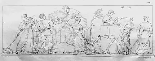 13. Heuaufladen (S&nbsp;VII).