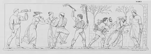 25. Heimkehr aus dem Weinberg II (H&nbsp;XIII).[16]