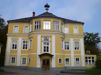 Schloss Rufling heute