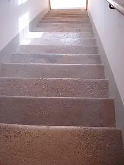 Stiege Wagenburg Kaiserstein