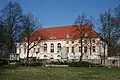 Schloss Schönhausen im März 2008 während der Renovierung