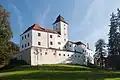 Schloss Seisenegg – Nordwestseite