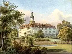 Schloss Sonnewalde, Niederlausitz