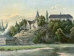 Schloss Steinhausen (1732-1851)