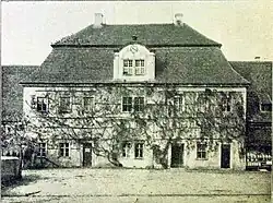 Rittergutgebäude Hofseite