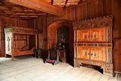 Schlafgemach von Maximilian I.