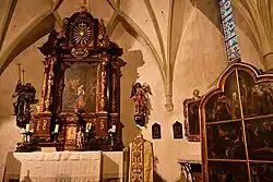Kapelle mit Altar