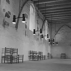 Burg Turku, Saal