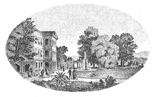 Schloss Tutzing, 1875