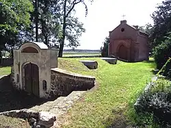 Erbbegräbnisstätte derer von Enckevort, 2011