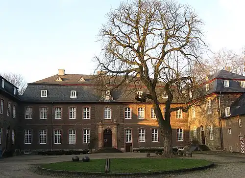 Schloss Wahn, seit 1820 im Besitz derer von Eltz-Rübenach