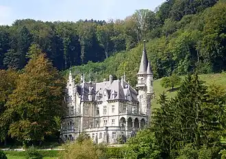 Schloss Wart im Jahre 2011