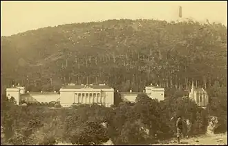 Schloss Weilburg (Baden), 1888