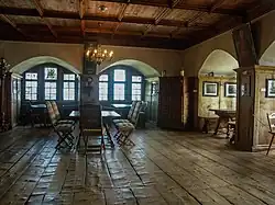 Rittersaal Schloss Werdenberg