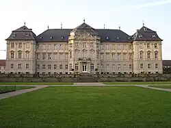 Schloss Werneck Geburtshaus von Rudolf Gudden