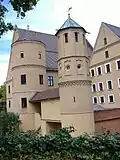 Schloss Wertingen, Ostfront