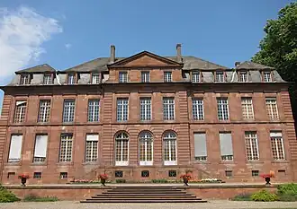 Schloss der Familie De Dietrich in Reichshoffen
