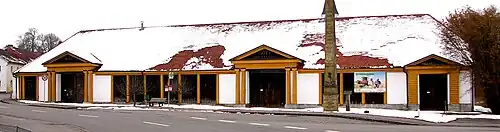 Ehemalige Schlossscheune