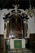 Barocker Altar von 1716
