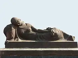 Schmalenberg vor der alten Kirche