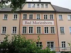 Haus Bad Marienborn in Schmeckwitz