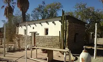 Schmelenhaus in Bethanien