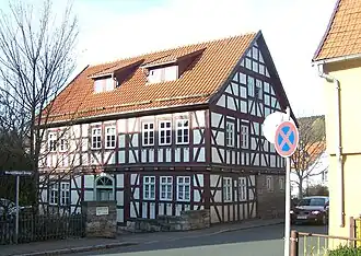 Fachwerkhaus in Schmerbach